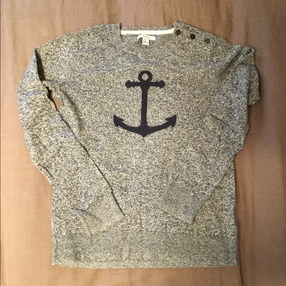 Nautica Anchor Sweater